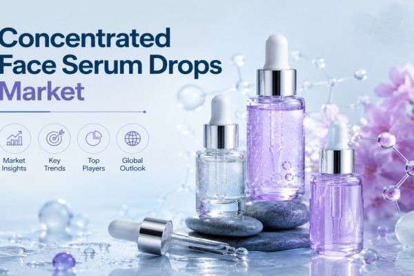Concentrated Face Serum Drops Market Size, Share and Forecast 2026 to 2036