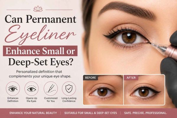 Can Permanent Eyeliner Enhance Small or Deep-Set Eyes?