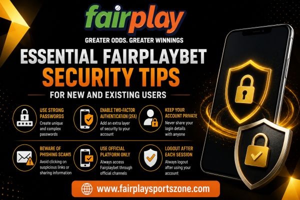 Essential Fairplaybet Security Tips for New and Existing Users