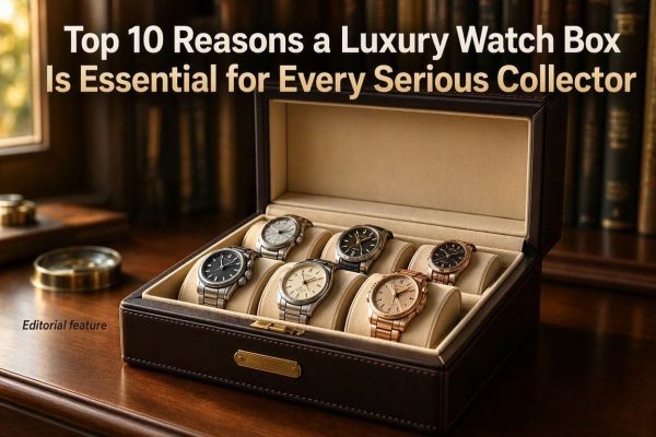 Top 10 Reasons a Luxury Watch Box Is Essential for Every Serious Collector