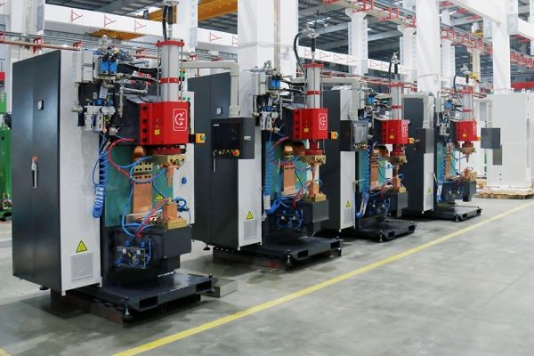 Projection Welder Solutions for Industrial Joining | Heron-Welder