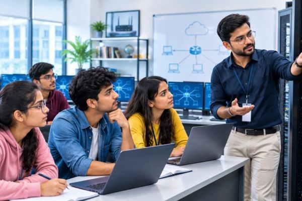 Where Can Freshers Start a CCNA Course in Noida Easily?