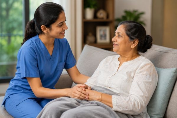 Why Home-Based Healthcare Is the Future of Family Wellness in Noida?