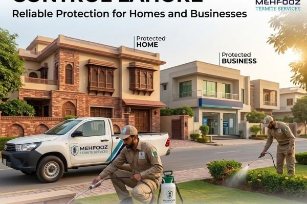 Pest & Termite Control Lahore – Professional Protection for Homes & Businesses