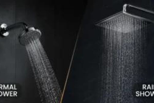 Rain Shower vs Normal Shower: Which Should You Pick?