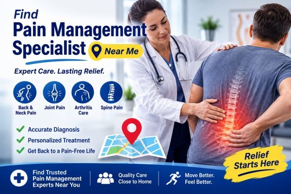 Find Pain Management Specialist Near Me: A Guide to Choosing the Right Doctor