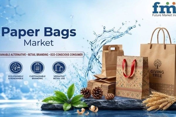 Paper Bags Market Forecast Reveals Increasing Demand for Brown Kraft Solutions