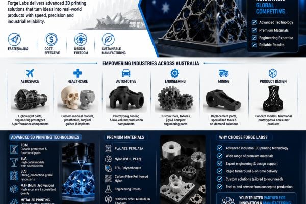 3D Printing in Australia: Enabling Faster Prototyping and Smarter Production