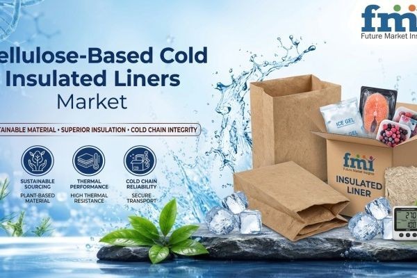 Cellulose-Based Cold Chain Insulated Liners Market Demand Expands Through Green Logistics
