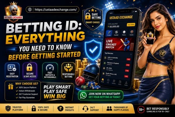 Betting ID: A Complete Guide to Safe Registration, Secure Access and Responsible Online Gaming