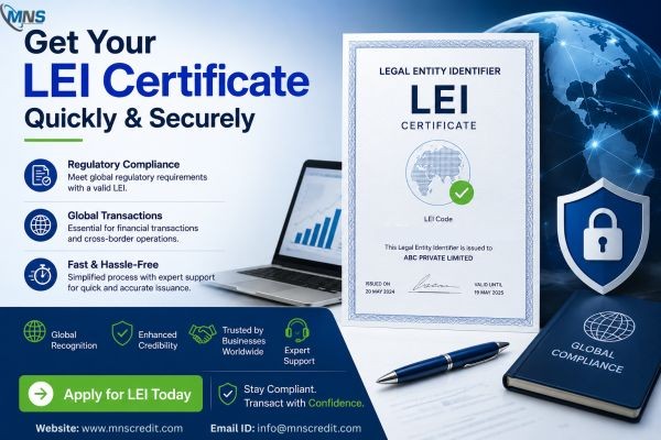 LEI Certificate: Importance, Uses, and Benefits for Businesses