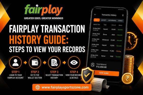 Fairplay Transaction History Guide: Steps to View Your Records