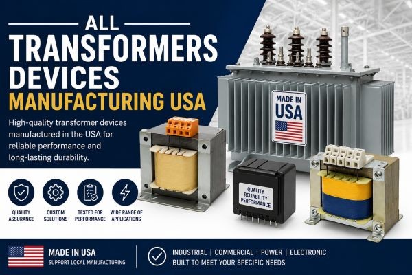 Common Mode Choke in Modern U.S. Industrial Electronics