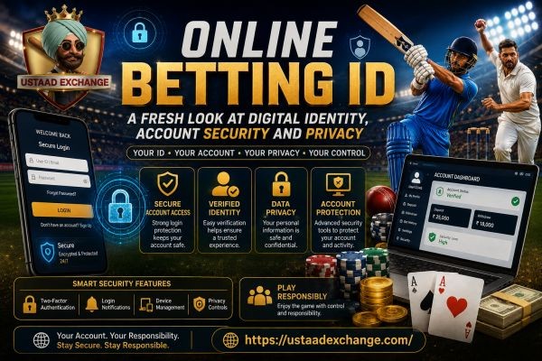 Betting ID: Understanding Online Accounts, Verification and Security