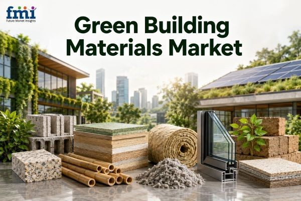 China Leads at 14.5% CAGR, Green Building Materials Market to Reach USD 1,026.3B
