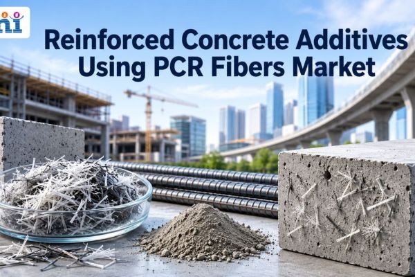 China Leads 12.2% CAGR, PCR Fiber Concrete Additives Market Set for Growth by 2036
