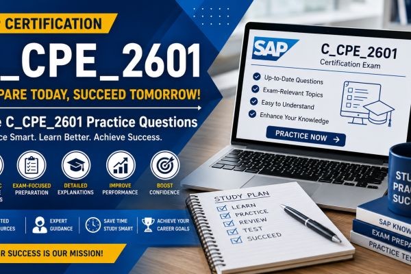 Free C_CPE_2601 Practice Questions | Complete SAP Certification Study Guide