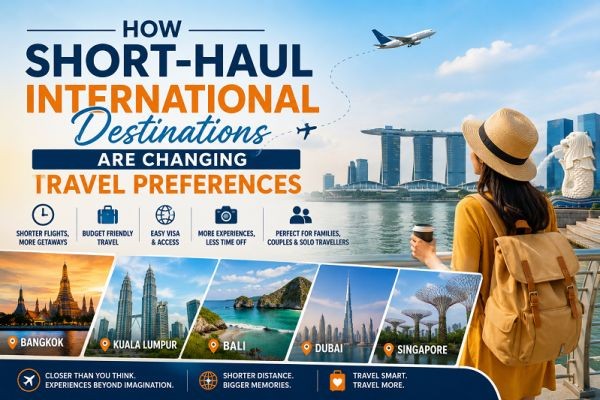 How Short-Haul International Destinations Are Changing Travel Preferences