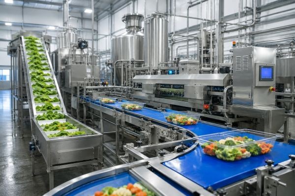 Choosing the Right Equipment for Modern Food Manufacturing Plants