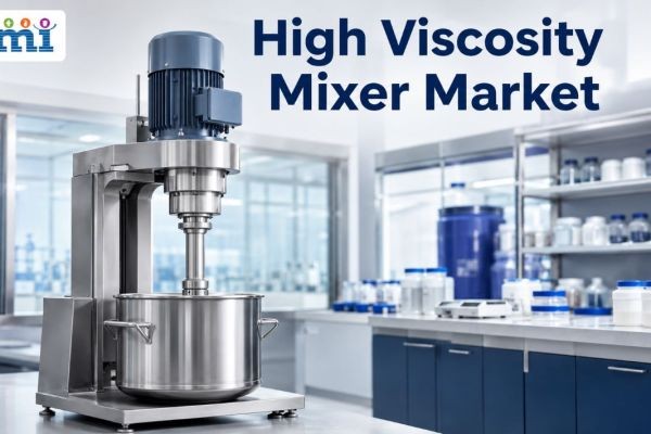 China Leads at 5.3% CAGR, High Viscosity Mixer Demand Drives USD 2.45 Billion Market