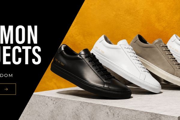 Common Projects Sneakers and the Future of Minimalist Fashion