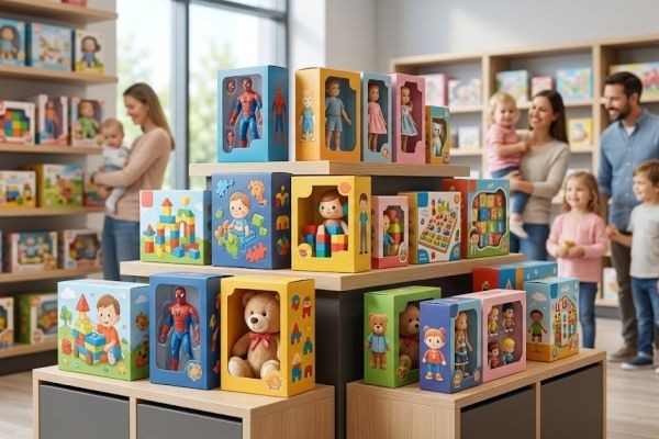 Custom Toys Packaging Boxes That Capture Customer Attention