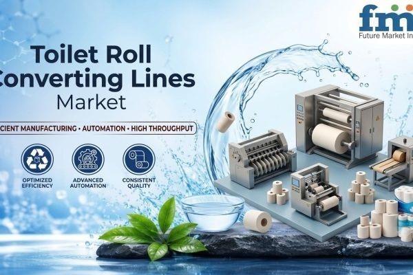 Toilet Roll Converting Lines Market Strengthens Amid Rising Global Tissue Demand