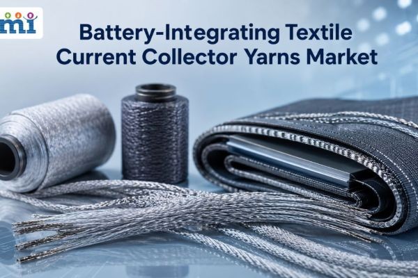 China Leads at 14.9% CAGR as Battery-Integrating Yarns Hit USD 1.2B by 2036