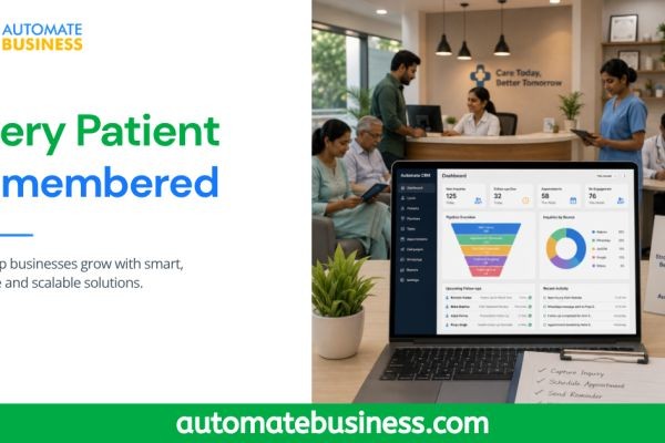 How Does CRM Help Healthcare Clinics?