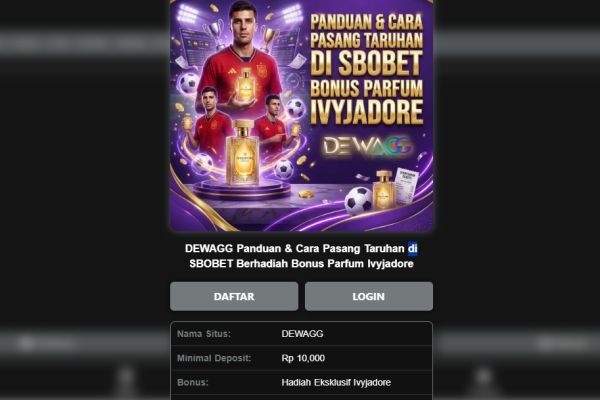DewaGG: Mengenal Platform Hiburan Digital dengan Pengalaman Bermain yang Praktis