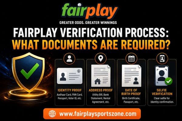 Fairplay Verification Process: What Documents Are Required?