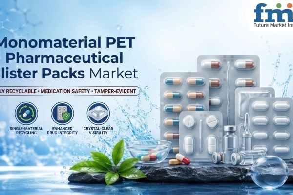 Monomaterial PET Pharmaceutical Blister Packs Market Expands With Recyclable Blister Innovation