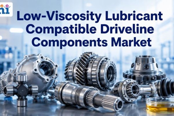 Low-Viscosity Driveline Components Market Outlook and Emerging Growth Opportunities 2026–2036