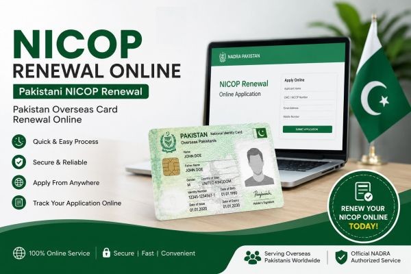 What to Do as a British Pakistani When Your NICOP is Expired