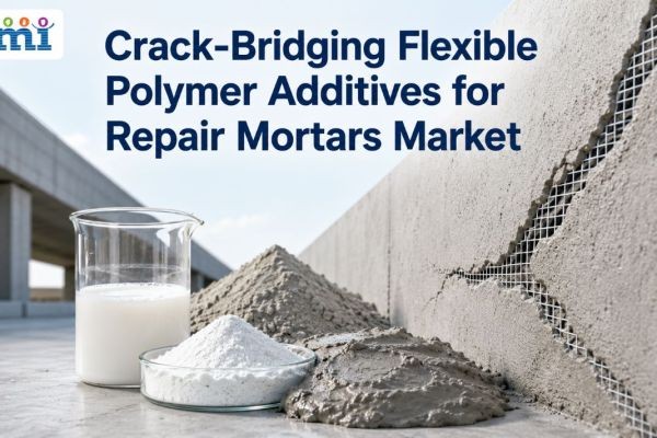 Crack-Bridging Flexible Polymer Additives for Repair Mortars Market: Trends 2026–2036