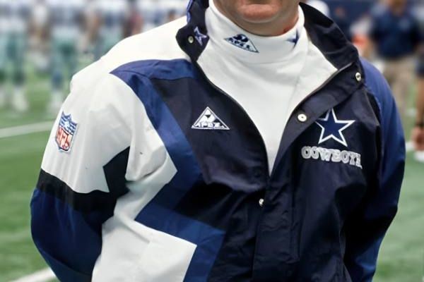 Jimmy Johnson Cowboys Apex One Jacket – 90s Retro Style