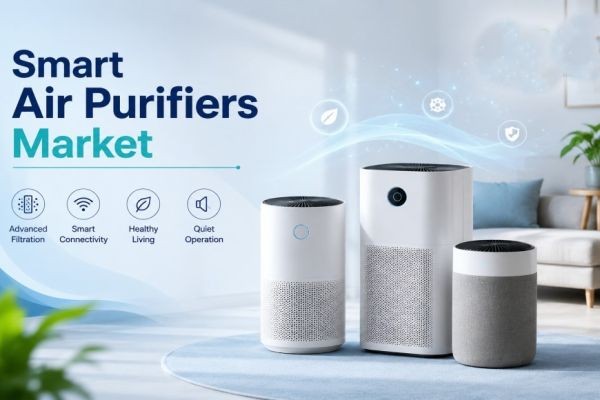 Smart Air Purifiers Market Future Trends and Growth Forecast 2026-2036
