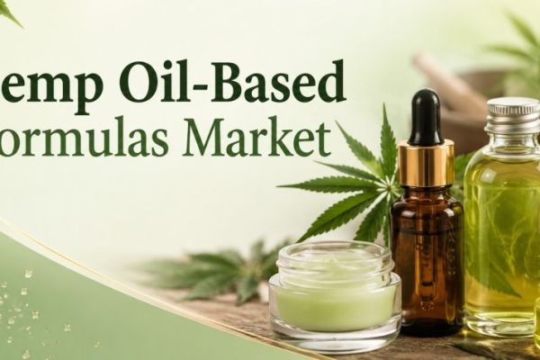 Hemp Oil-Based Formulas Market Forecast and Outlook 2026 to 2036