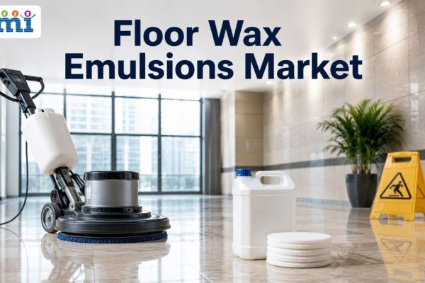 Floor Wax Emulsions Market: Rising Floor Care Demand and Industry Growth 2026–2036