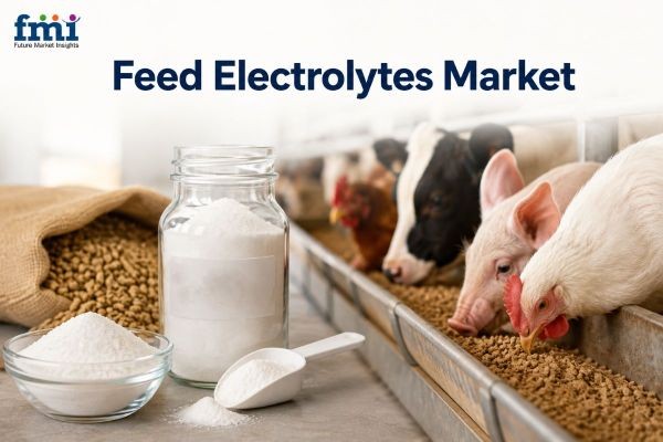 China Leads 10.1% CAGR, Feed Electrolytes Market to Reach USD 3.5 Billion by 2036