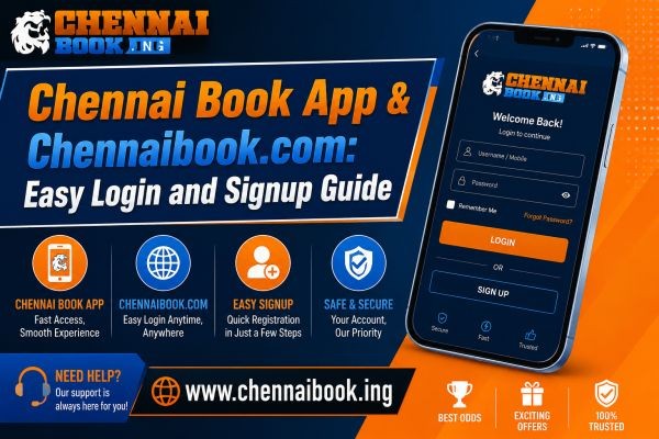 Chennai Book Login App & Chennai Book App Login Guide 2026