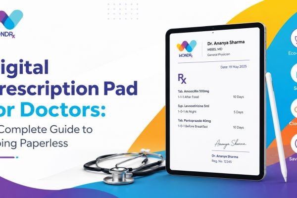 Digital Prescription Pad for Doctors: A Complete Guide to Going Paperless