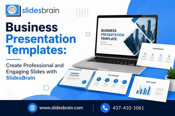 Business Presentation Templates: Create Professional and Engaging Slides with SlidesBrain