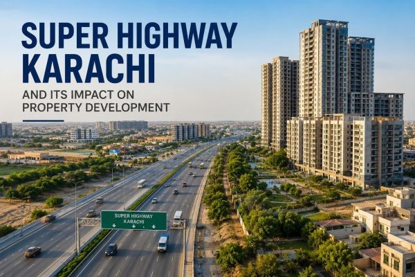 Super Highway Karachi and Its Impact on Property Development