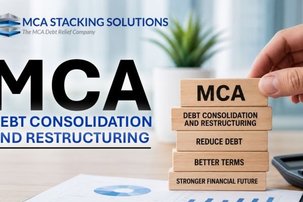 Expert MCA Debt Solutions for Businesses Facing Financial Challenges