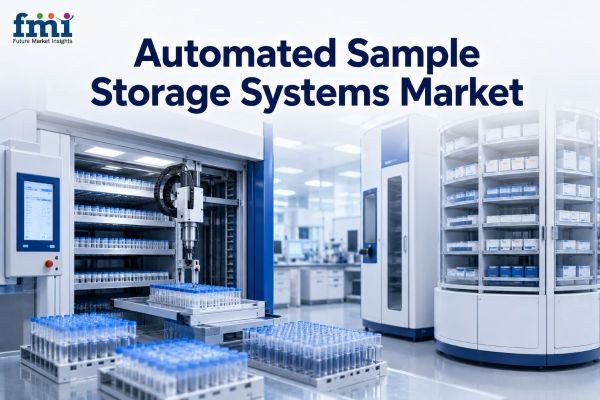 USA Leads 9.4% CAGR, Automated Sample Storage Systems Market to Reach USD 3.5 Billion by 2036