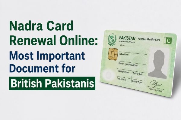 Why Nadra Card Centre Considered the Best for Nadra Card Renewal Online