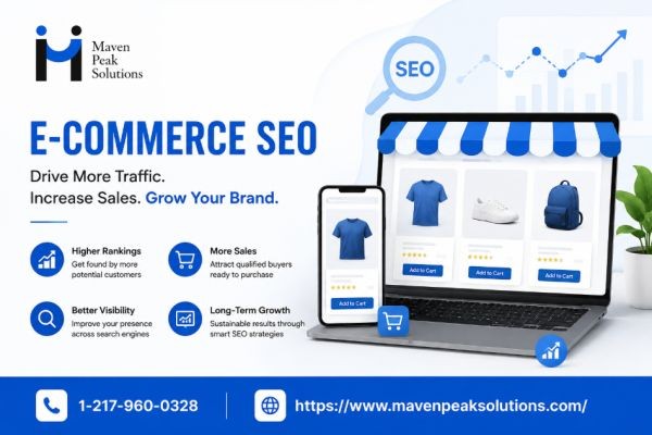 E-Commerce SEO Services: A Complete Guide to Online Store Optimization