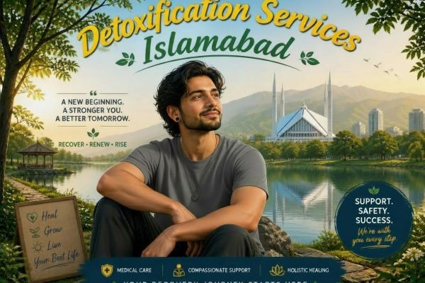 Best Addiction Treatment Center in Islamabad: How to Choose Quality Care