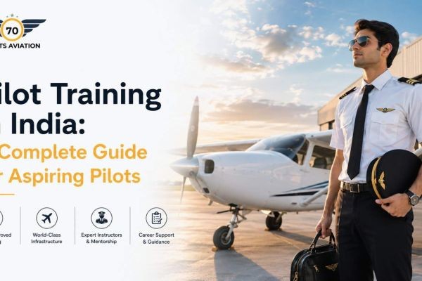 Pilot Training in India: A Complete Guide for Aspiring Pilots